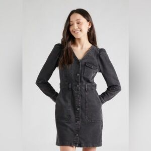 Gap Western Denim Mini Dress